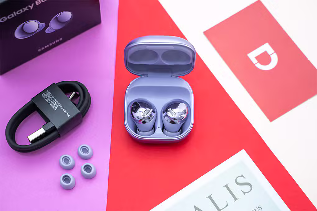 Tai nghe không dây Samsung Galaxy Buds Pro - ảnh 3