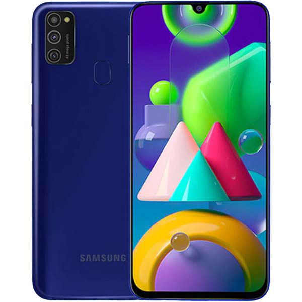 Samsung Galaxy M21 (4GB|64GB) (CTY) (Fullbox,cũ)