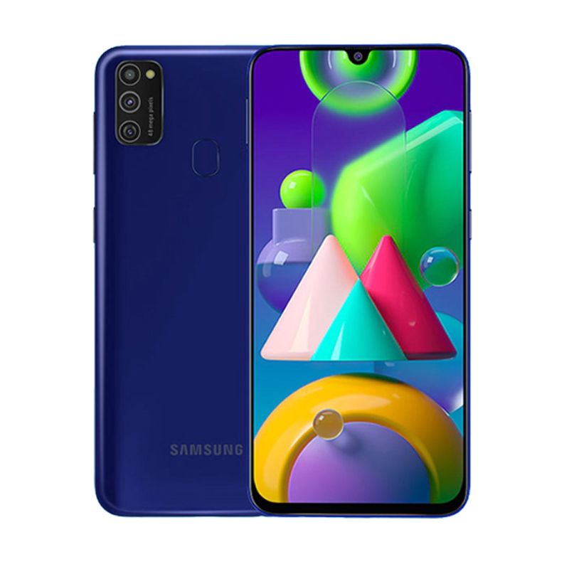 SAMSUNG GALAXY M21 SM-M215F/DS 64GB (FULLBOX)