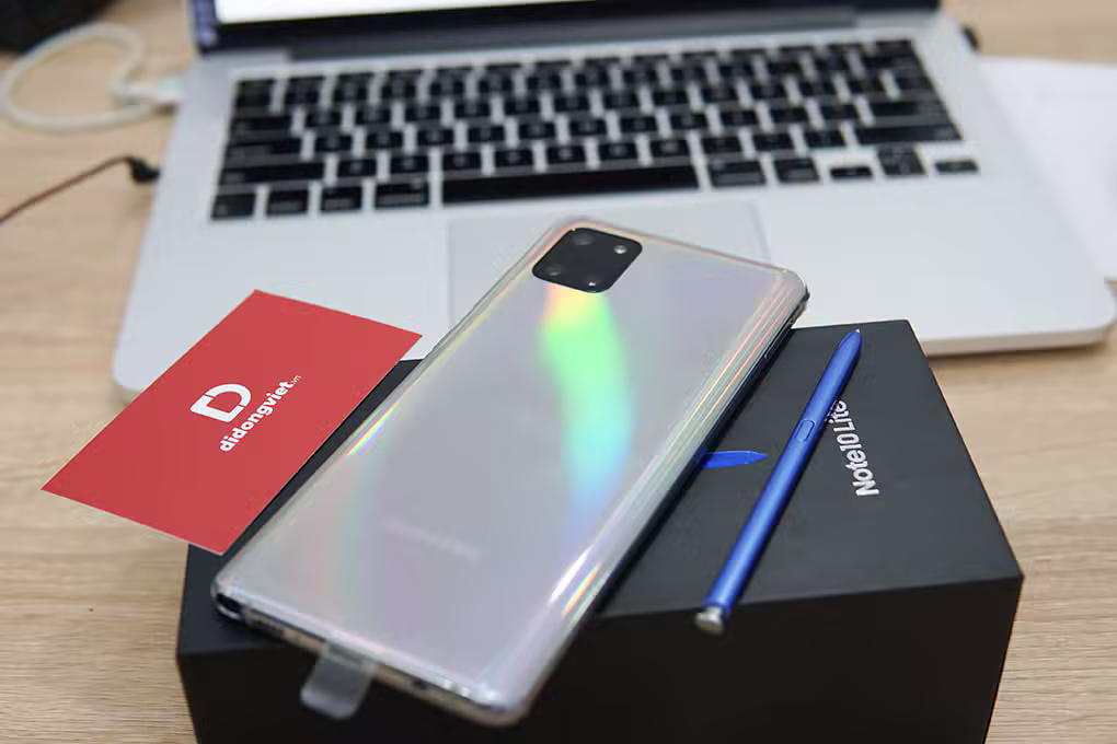 Samsung Galaxy Note 10 Lite (8GB|128GB) Cũ - ảnh 2