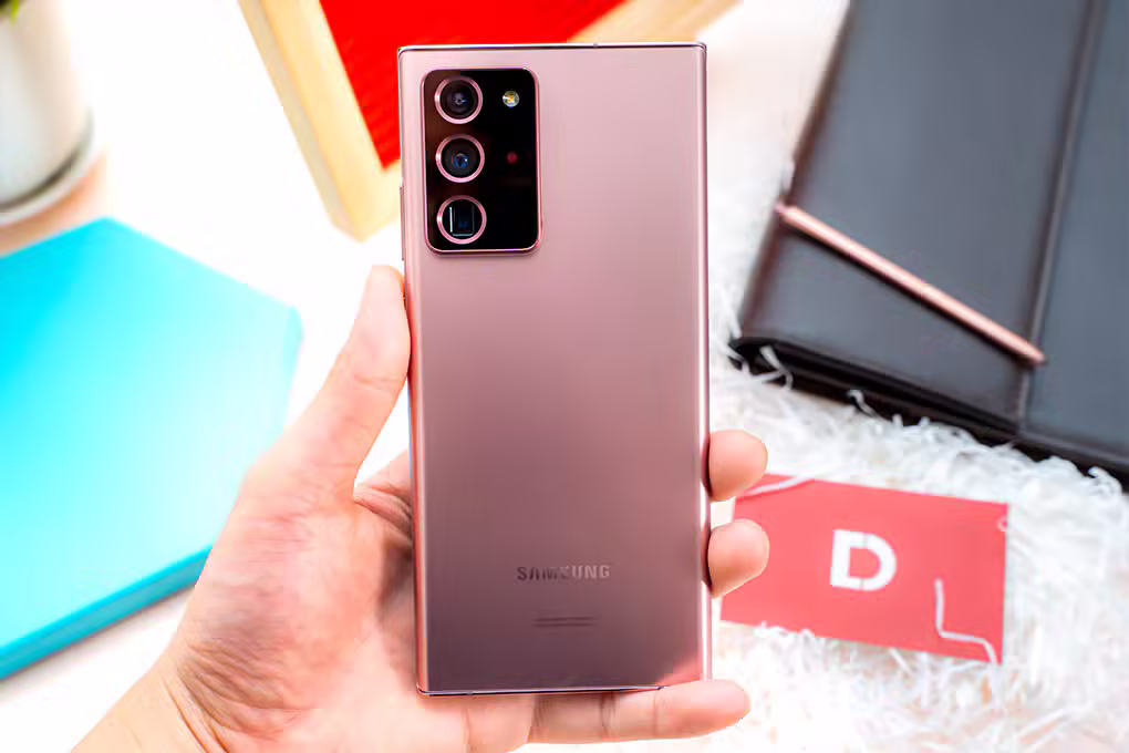 Samsung Galaxy Note 20 Ultra (8GB|256GB) Chính Hãn - ảnh 2