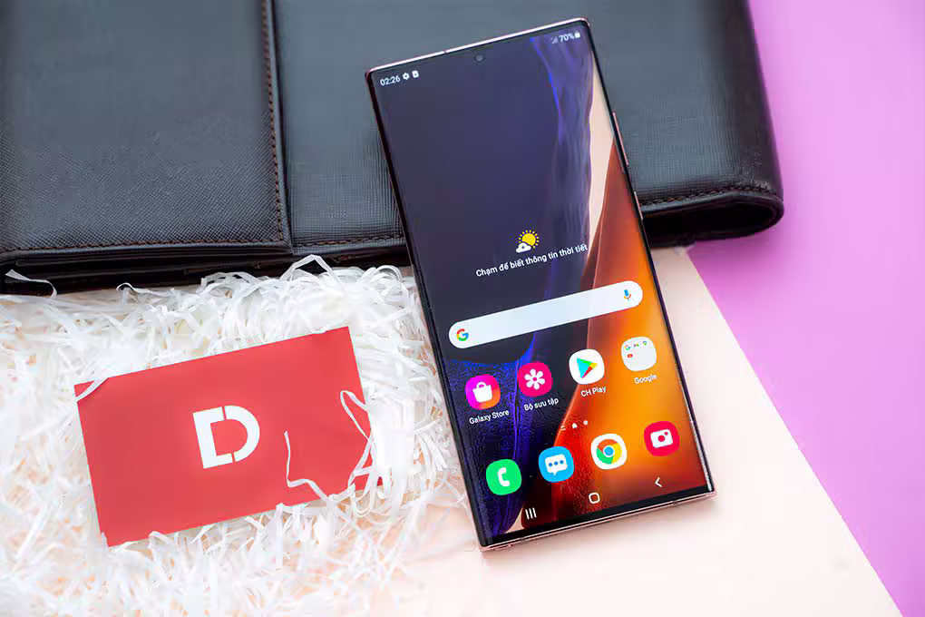 Samsung Galaxy Note 20 Ultra (8GB|256GB) Chính Hãn - ảnh 3