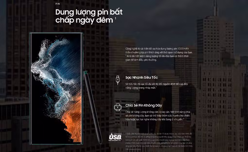 Samsung Galaxy S22 Ultra 512GB Chính Hãng - ảnh 3