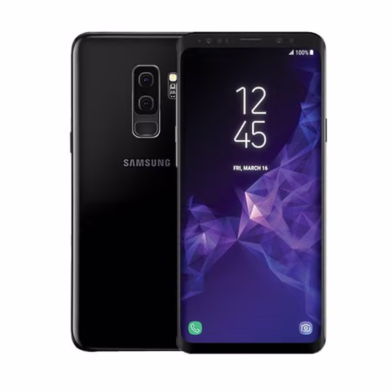 Samsung Galaxy S9 Plus SM-G965 (Bản Mỹ) 64GB - Màu đen cũ - ảnh 1