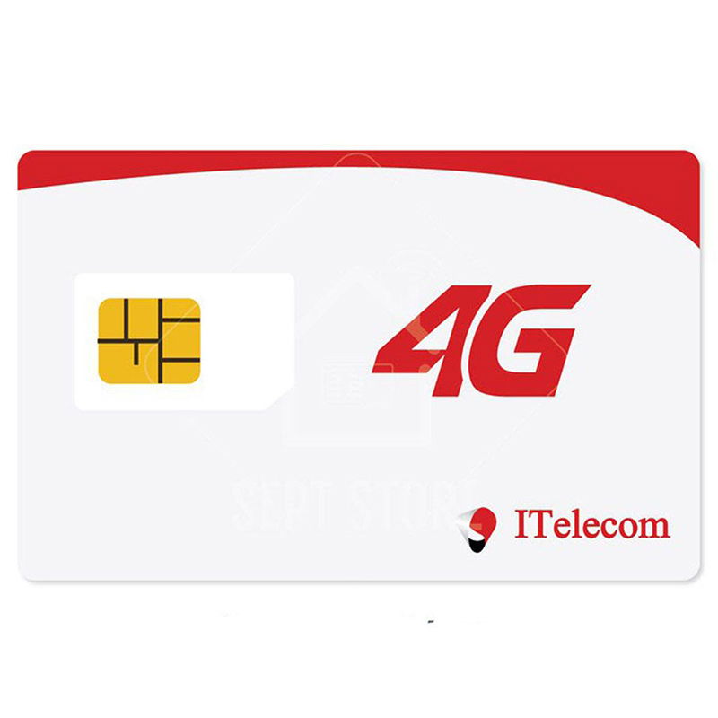 SIM 4G Data Itelecom May77-Gói 1