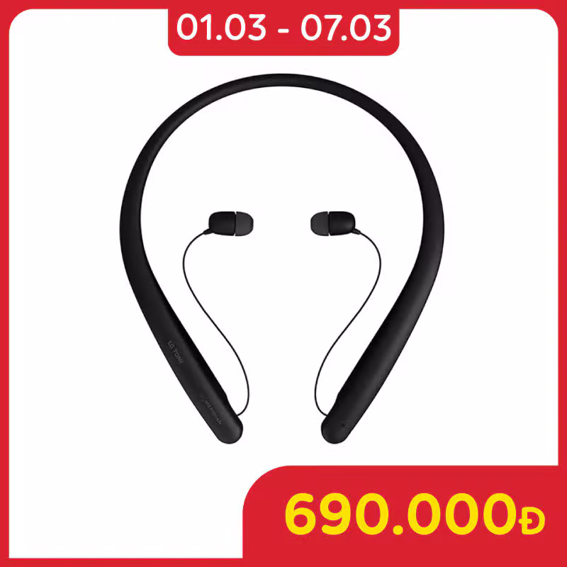 Tai nghe Bluetooth LG HBS SL5 - ảnh 1