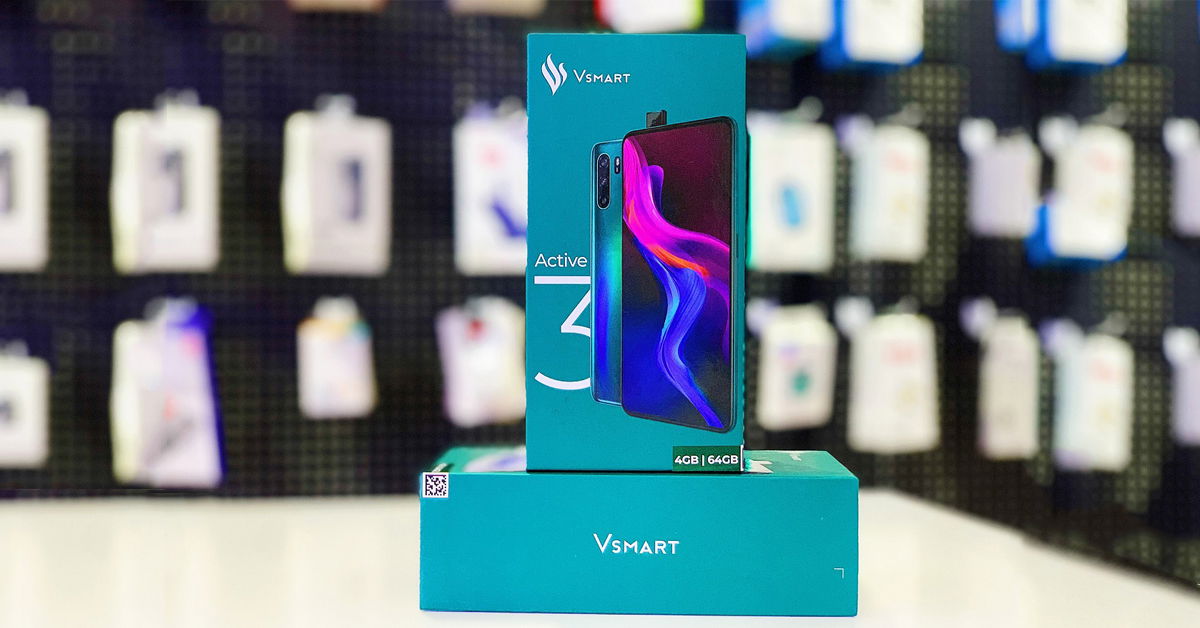 Vsmart Active 3 (6GB|64GB) Chính Hãng