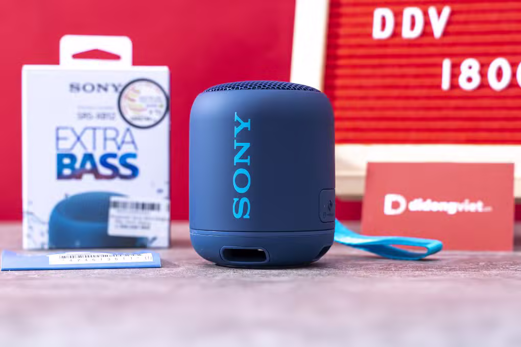 Loa bluetooth Sony SRS XB12 - ảnh 5
