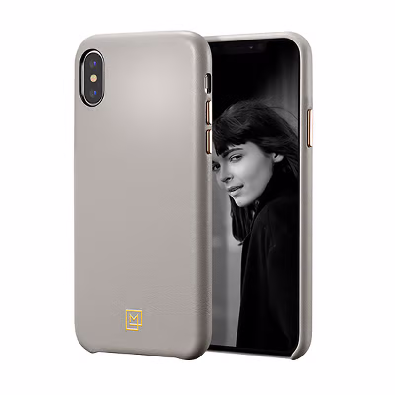 Ốp lưng iPhone X/XS Spigen La Manon Caalin - ảnh 1