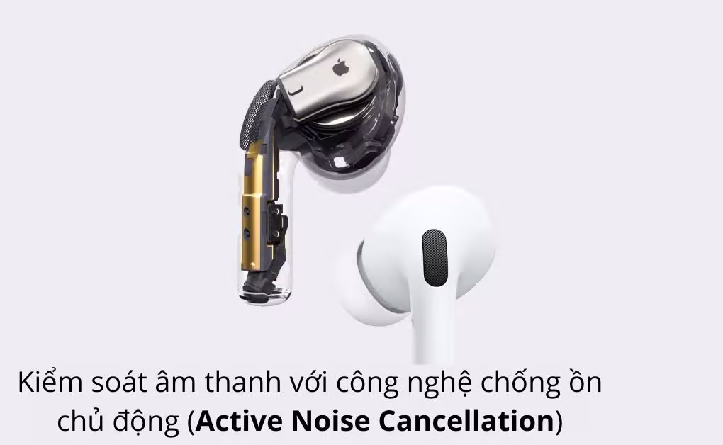 Tai nghe Apple AirPods Pro 2021 MagSafe Chính Hãng - ảnh 5