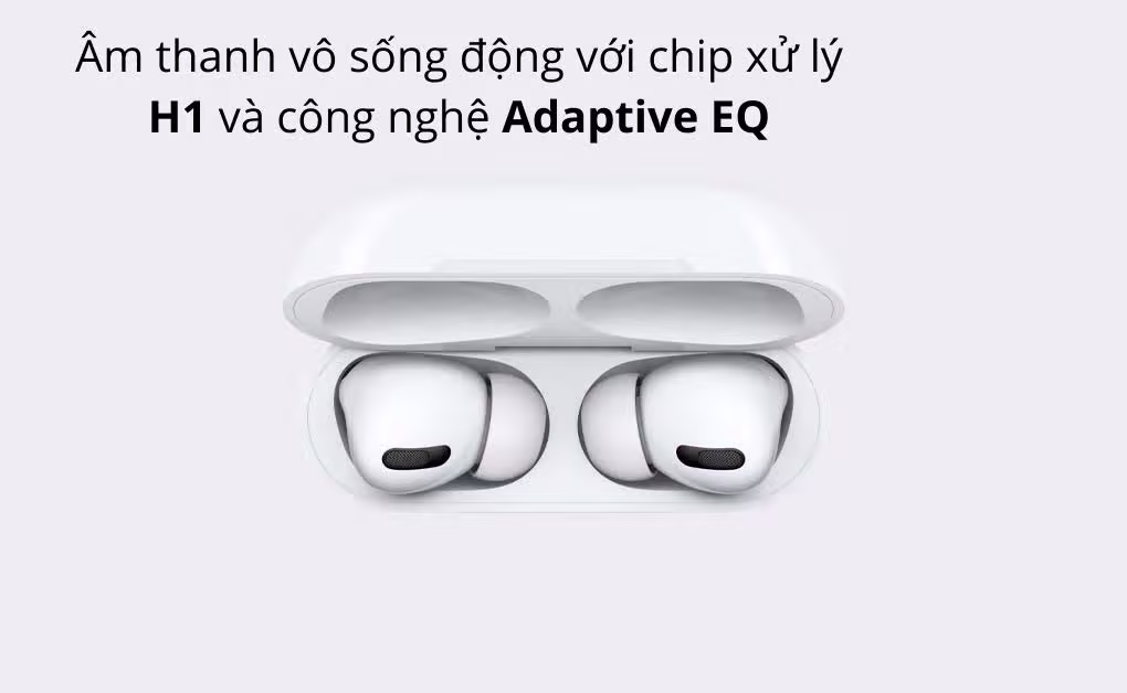 Tai nghe Apple AirPods Pro 2021 MagSafe Chính Hãng - ảnh 4