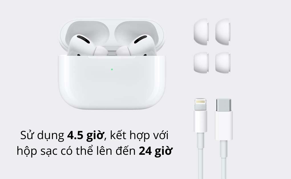 Tai nghe Apple AirPods Pro 2021 MagSafe Chính Hãng