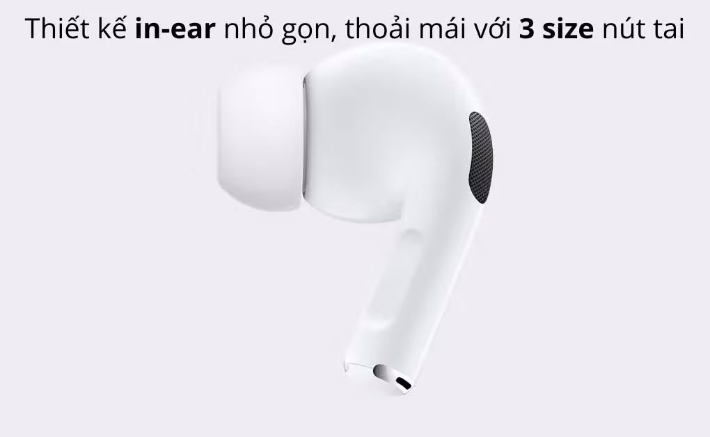 Tai nghe Apple AirPods Pro 2021 MagSafe Chính Hãng - ảnh 3