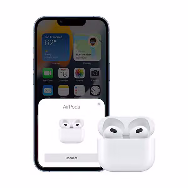 Tai nghe Apple AirPods 3 2022 Lightning Chính Hãng - ảnh 5