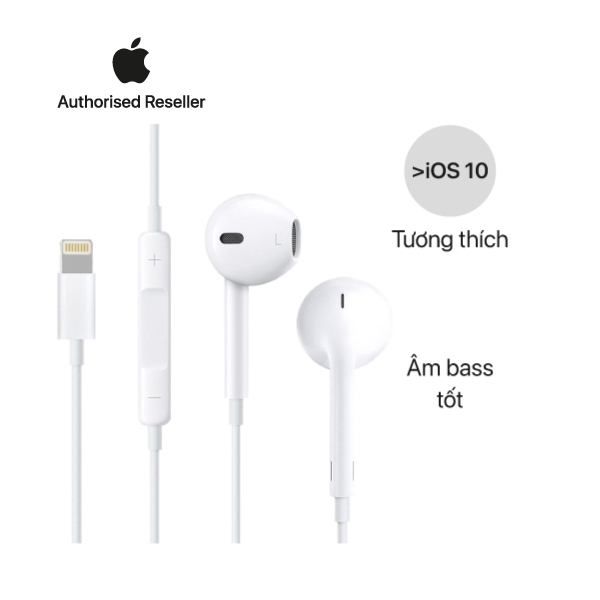 Tai nghe Apple Earpods Zin chính hãng, giá rẻ - Di Động Việt