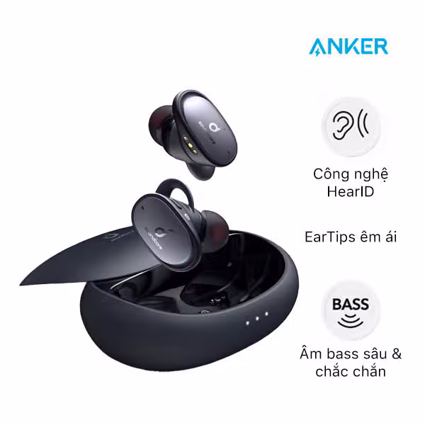 Tai nghe không dây Anker Liberty 2 Pro - A3909 - ảnh 1
