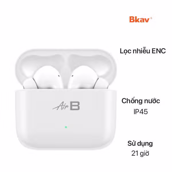 Tai nghe không dây BKAV AirB - ảnh 1