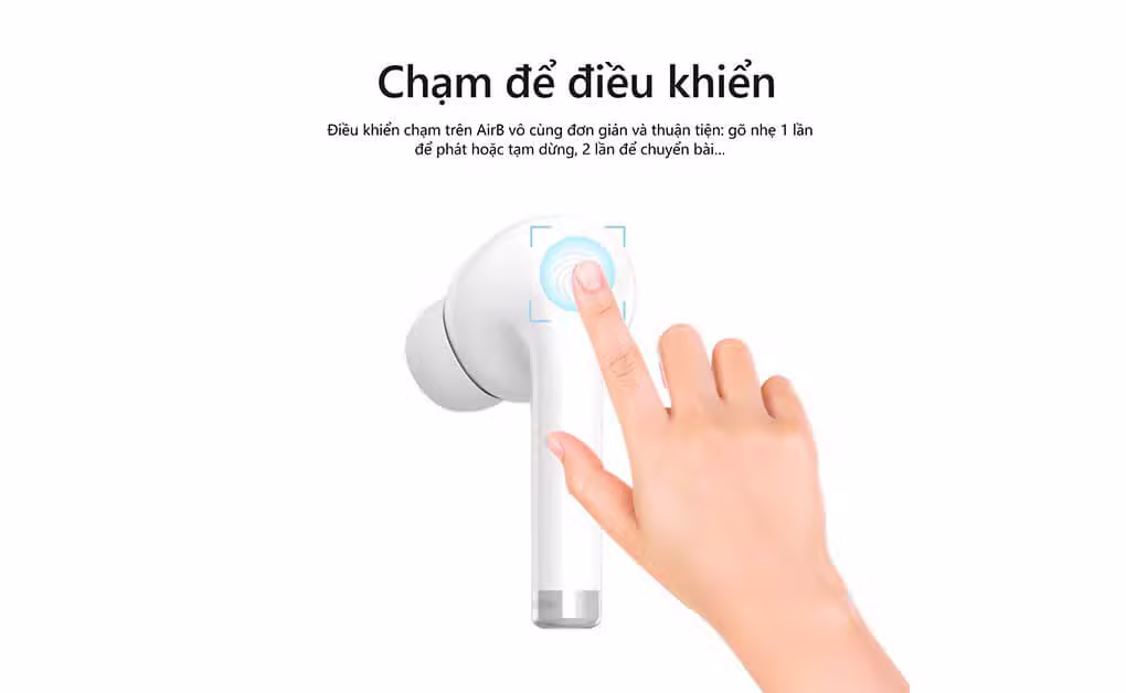 Tai nghe không dây BKAV AirB - ảnh 4