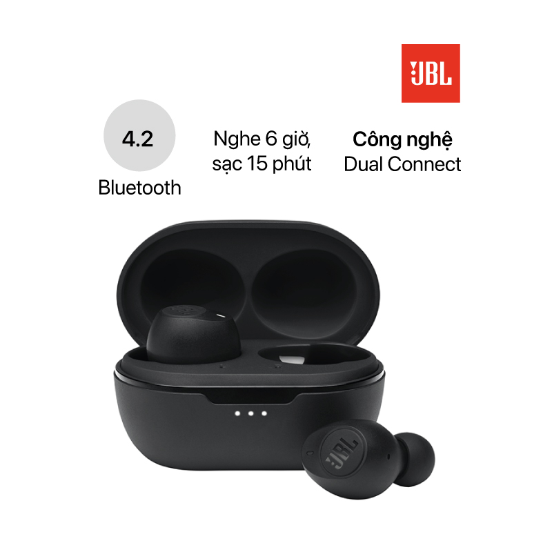 Tai nghe Bluetooth JBL T115TW - ảnh 2