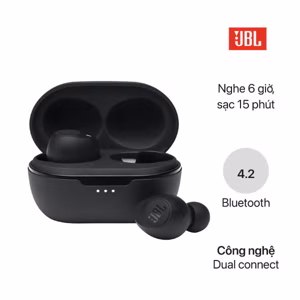 Tai nghe Bluetooth JBL T120 - ảnh 1
