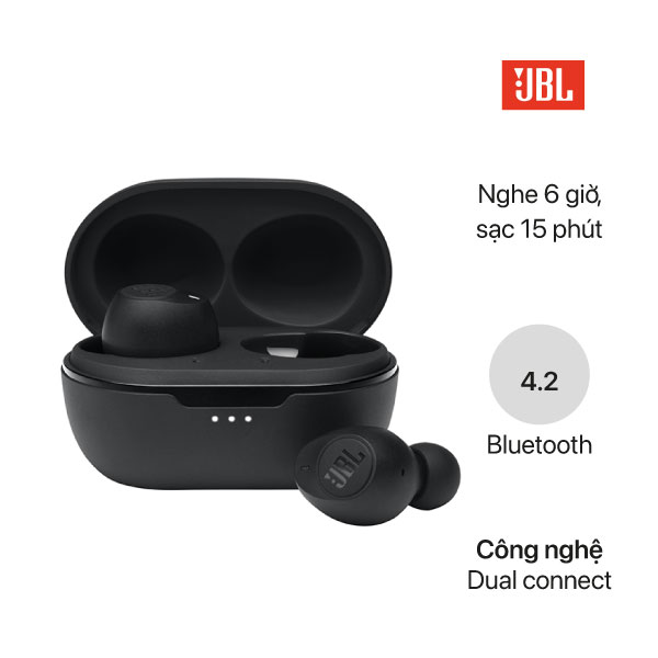 Tai nghe Bluetooth JBL T115TW - ảnh 3