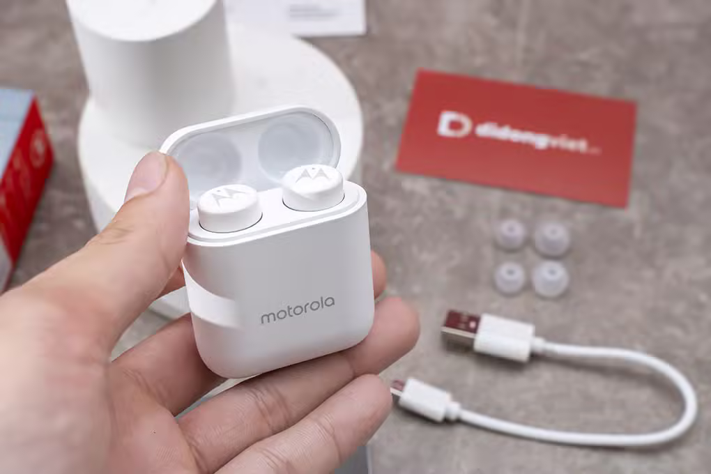 Tai nghe không dây Motorola Vervebuds 110 - ảnh 5