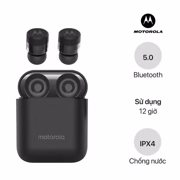 Tai nghe không dây Motorola Vervebuds 110 - ảnh 4