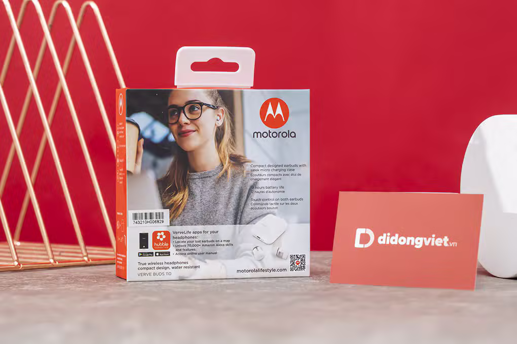 Tai nghe không dây Motorola Vervebuds 110 - ảnh 2