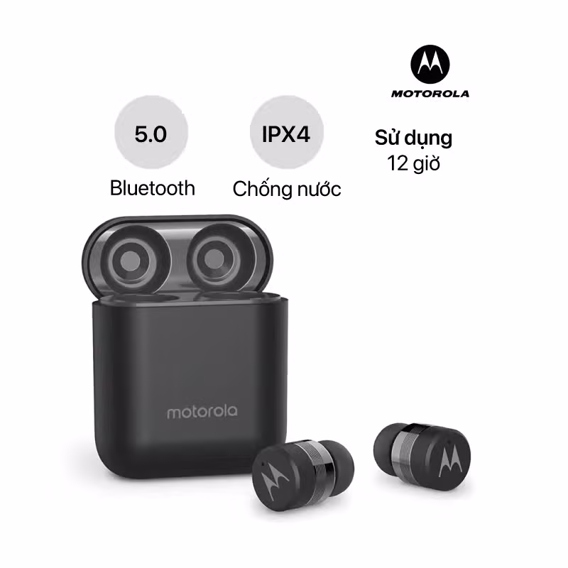 Tai nghe không dây Motorola Vervebuds 110 - ảnh 1