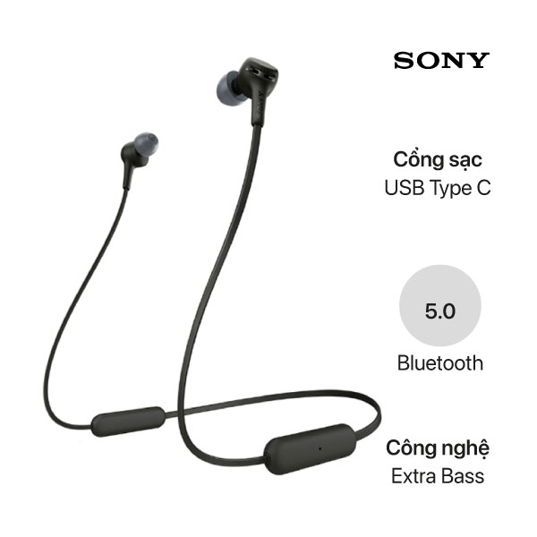 Tai nghe Bluetooth Sony WI-XB400