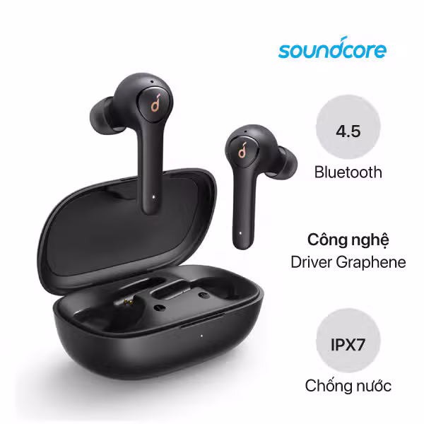 Tai nghe không dây SoundCore Life P2 - A3919 - ảnh 1