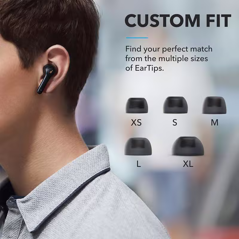Tai nghe không dây SoundCore Life P2 - A3919 - ảnh 4