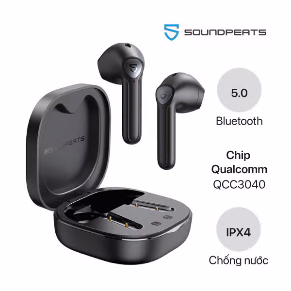 Tai nghe Bluetooth Soundpeats TrueAir 2 - ảnh 1