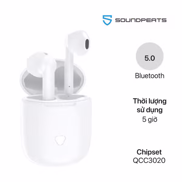 Tai nghe không dây Soundpeats TrueAir - ảnh 1