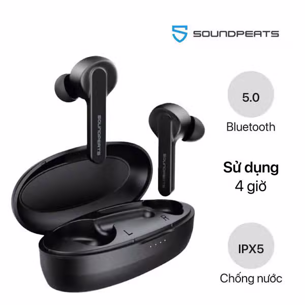 Tai nghe không dây Soundpeats TrueCapsule - ảnh 1
