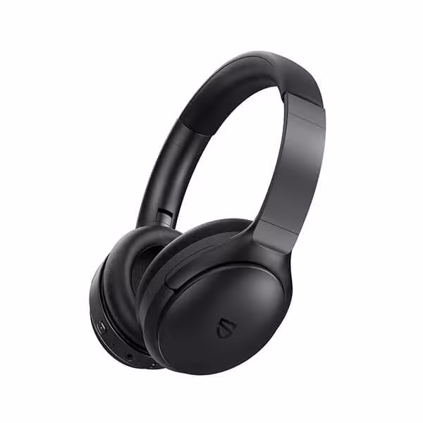 Tai nghe chụp tai Bluetooth SoundPEATS A6-Màu đen - ảnh 2