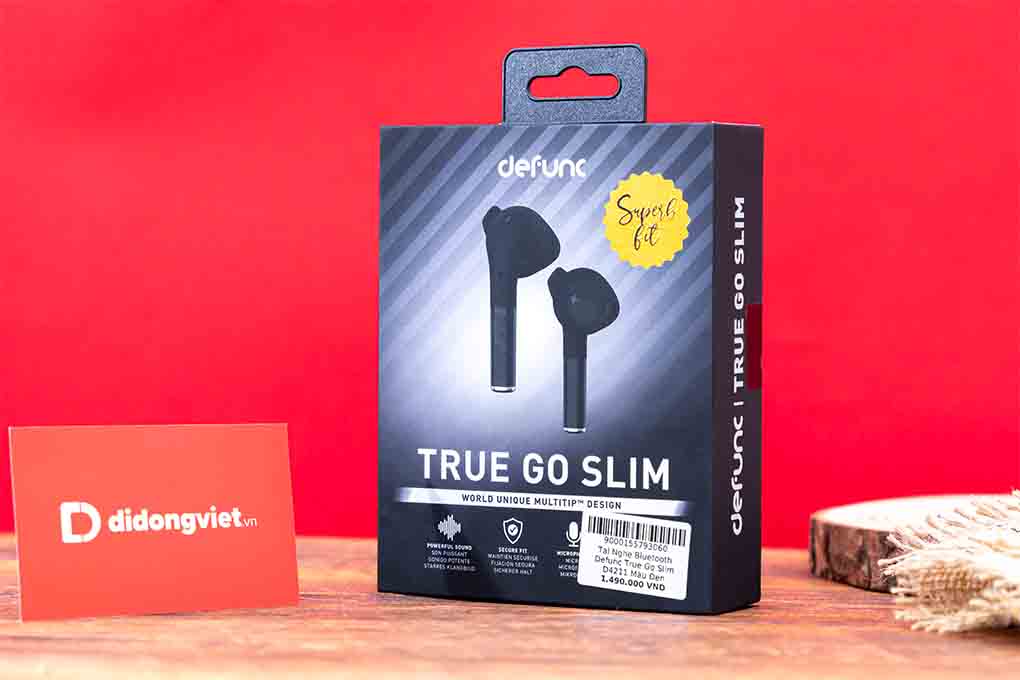 Tai nghe Bluetooth Defunc True Go Slim