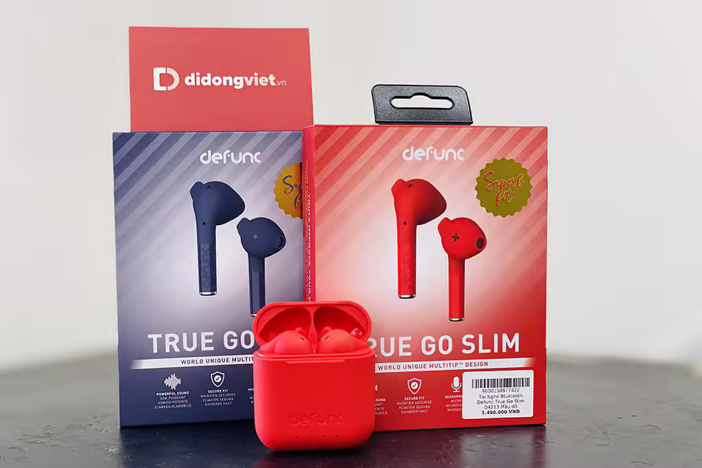 Tai nghe Bluetooth Defunc True Go Slim - ảnh 3