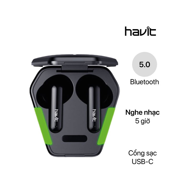 Tai nghe Gaming không dây Havit TW938