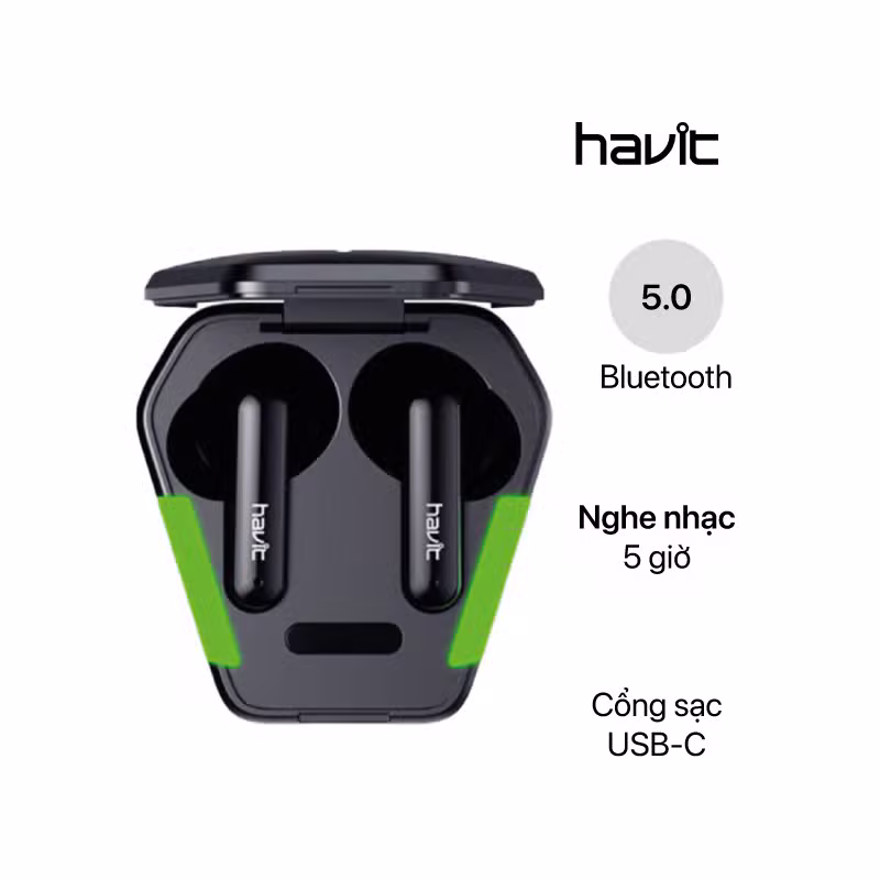 Tai nghe Gaming không dây Havit TW938 - ảnh 1