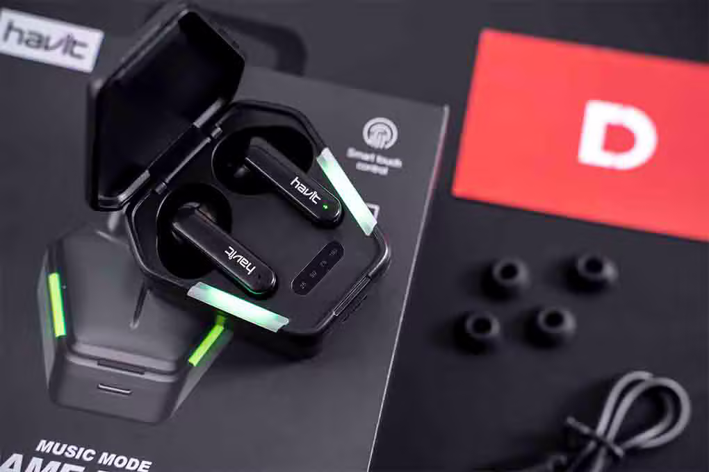 Tai nghe Gaming không dây Havit TW938 - ảnh 5