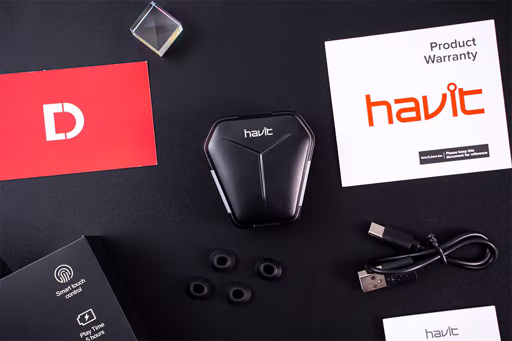 Tai nghe Gaming không dây Havit TW938 - ảnh 2