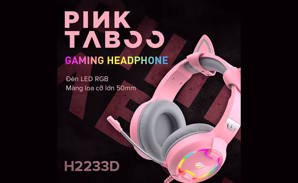 Tai nghe Gaming Havit H2233D - ảnh 3
