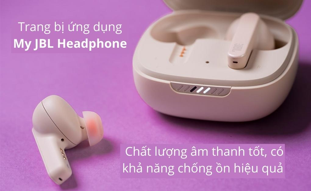 Tai nghe không dây JBL Live PRO+