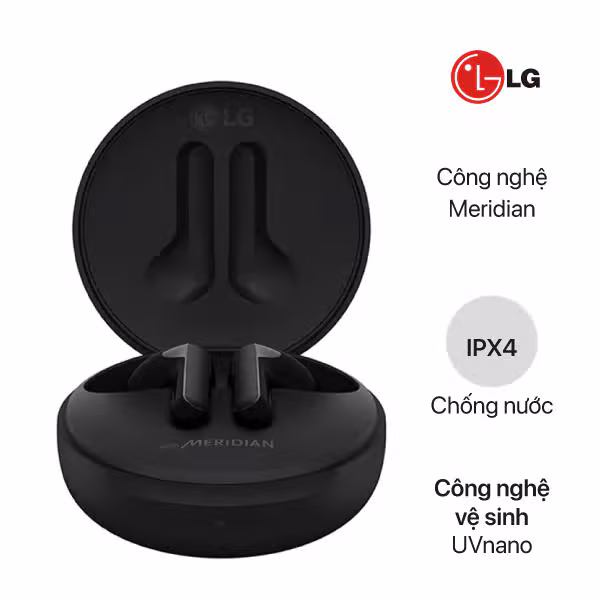 Tai nghe không dây LG TONE Free HBS FN6 - ảnh 1