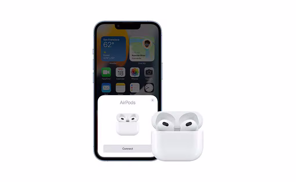 Tai nghe Apple AirPods 3 2021 MagSafe Chính Hãng - ảnh 12
