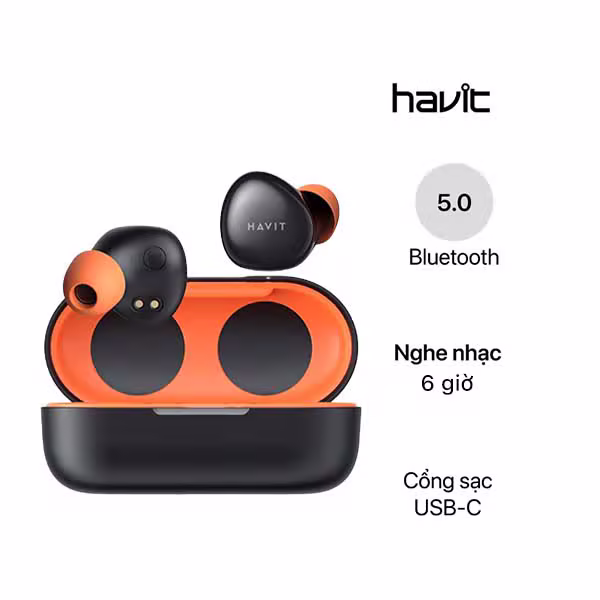 Tai nghe không dây HAVIT TW951 - ảnh 1