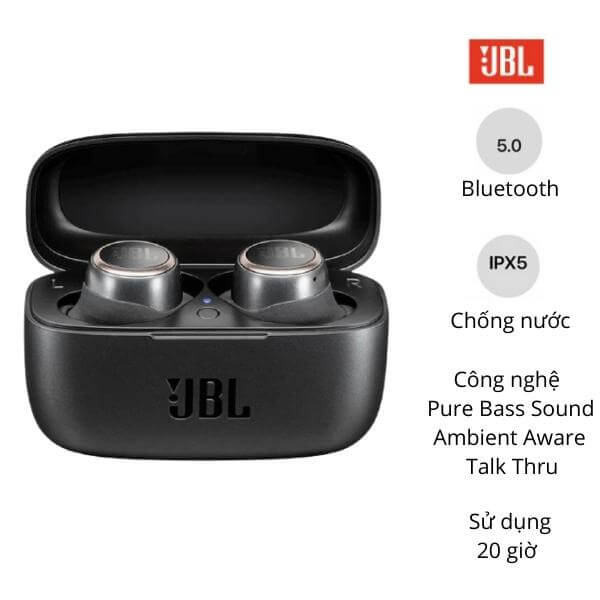 Tai nghe không dây JBL Live 300 TWS