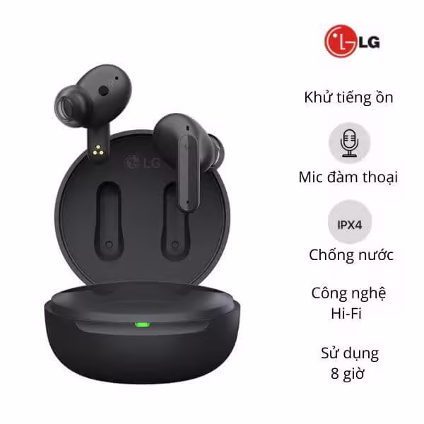 Tai nghe không dây LG Tone Free FP5 - ảnh 1