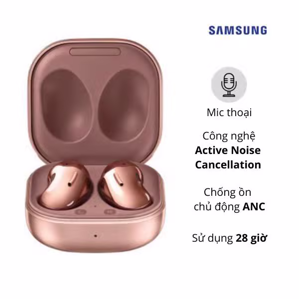 Tai nghe không dây Samsung Galaxy Buds Live Chính Hãng - ảnh 2